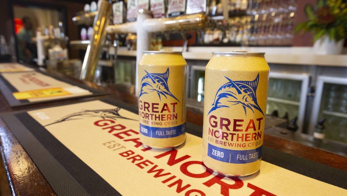 Great Northern's offering is a familiar beer with zero alcohol. Picture: Supplied