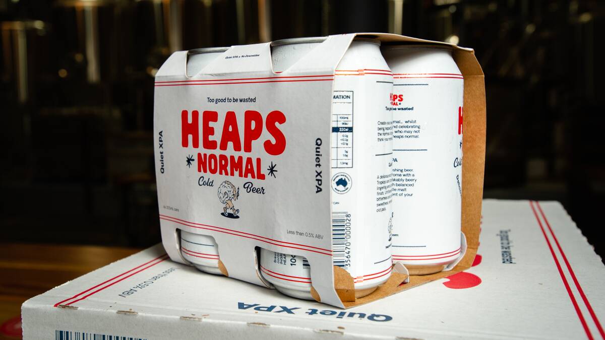 Canberra's own Heaps Normal is among the best-selling non-alcoholic beers in Australia. Picture: Elesa Kurtz