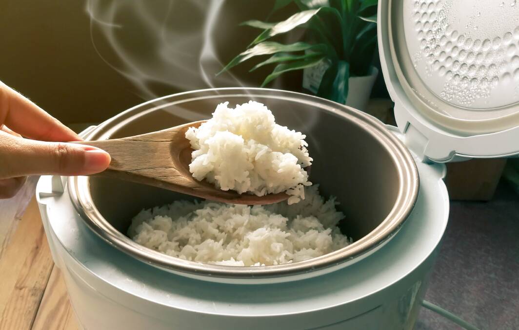 The rice cooker is one appliance you can keep. Picture: Shutterstock