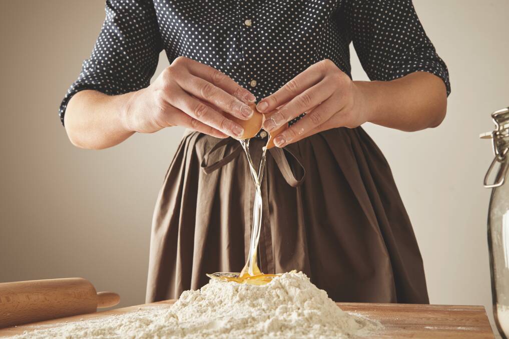 The simple art of making pasta is an act of self care. Picture: Shutterstock