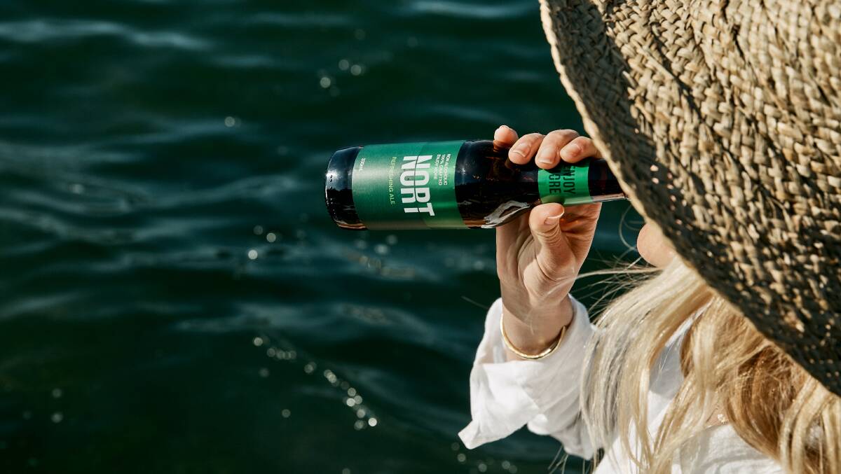 Australian-made and female-founded Nort Beer has produced three new varieties. Picture: Supplied 