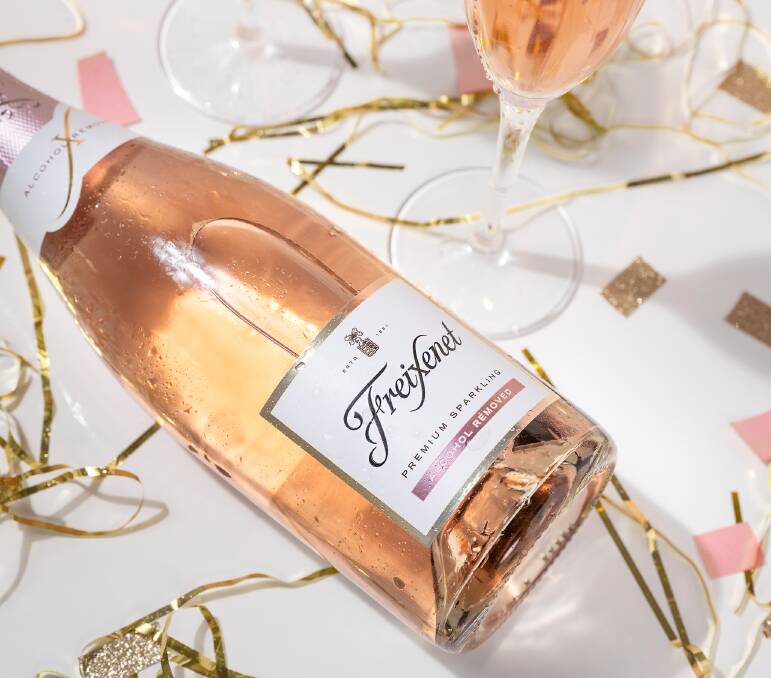 This sparkling rose from Freixenet is close to the real thing. Picture: Supplied