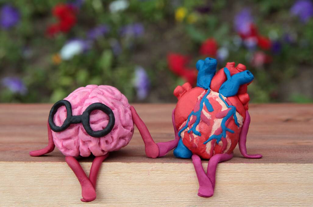 Hand-in-hand: The brain and the heart should operate together to reach the best decisions.