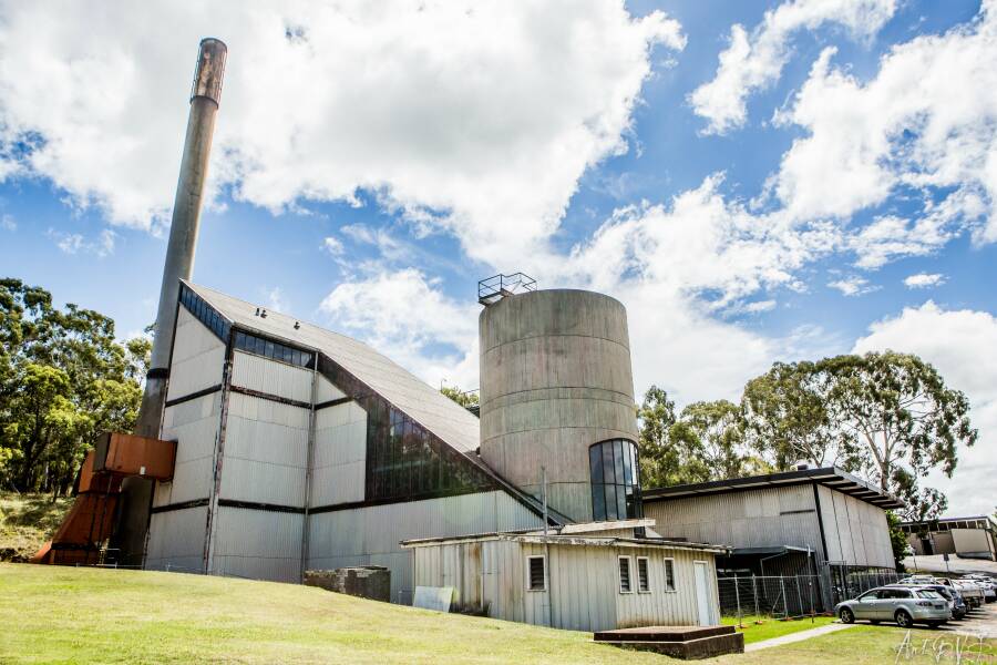 Ahead of its time: Closed in 2000, the Boiler House with its award-winning stage 3 design was central to university campus services.
