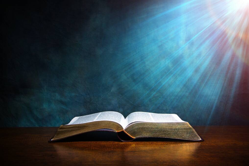 Shining a light: The Bible is truly an amazing work and should be given our attention.