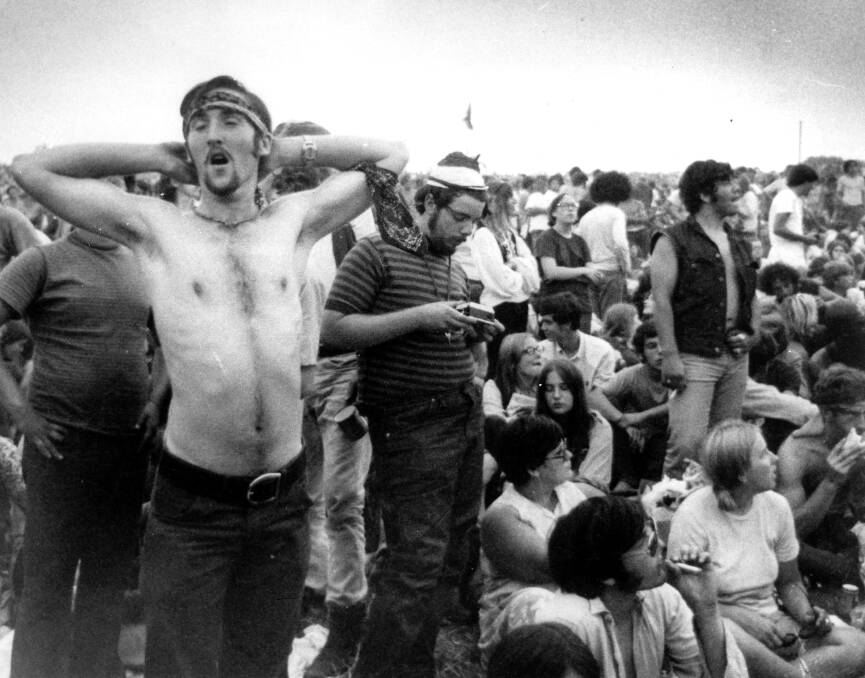 Woodstock 1969: Times were changing, but the message was not necessarily one for the ages.