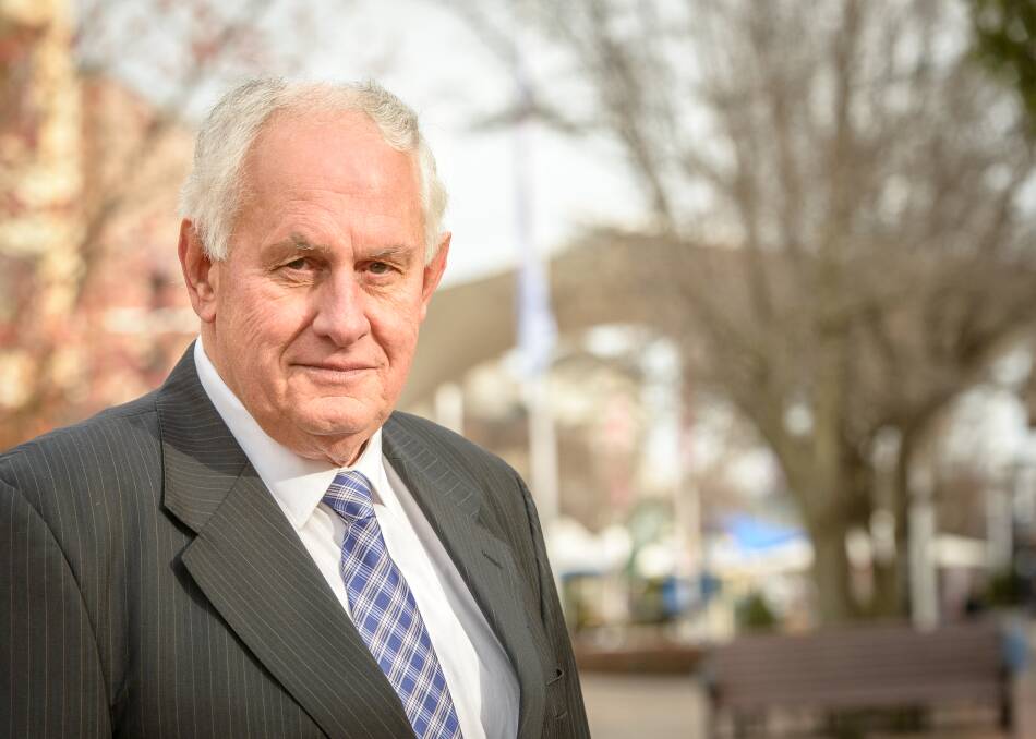 Strongly supportive: Dr Ian Tiley, administrator for Armidale Regional Council.