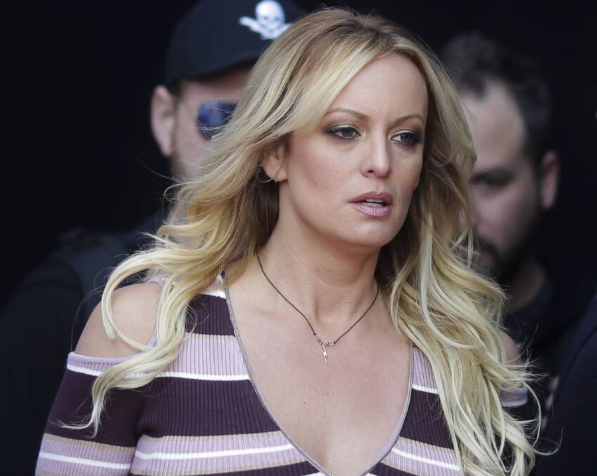 Stormy Daniels: "A woman who objectifies, commodifies and depersonalises men and the most intimate of human relationships."
