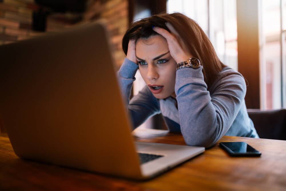 Intrusion: Emails on work matters can make you feel bullied throughout the weekend and into the night by your workplace.
