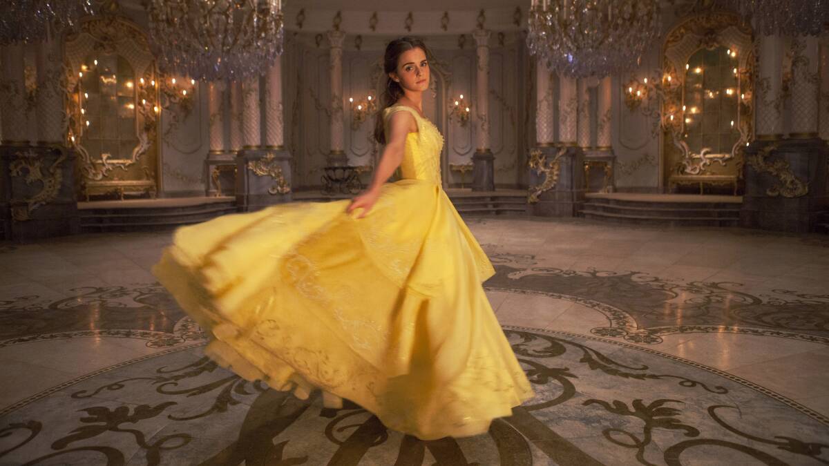 Beauty and the Beast: Emma Watson stars in the latest version. The tale itself includes some worrying messages for young people.