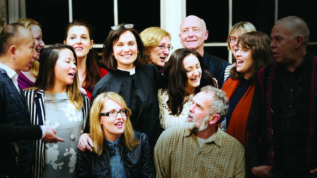 The Events: Catherine McClements stars in this mix of drama and music.