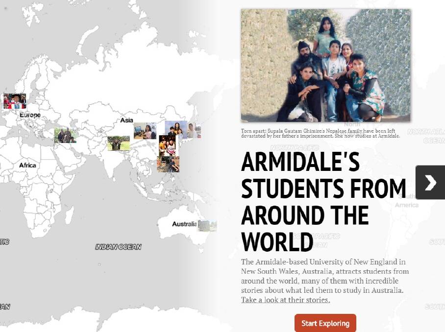 Read students' stories at www.armidaleexpress.com.au/community