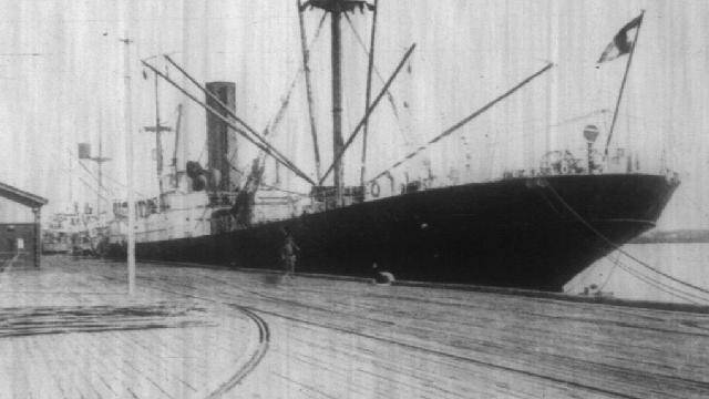 SS Greifswald, Fremantle August 1914: The capture of the German maritime code books on the Greifswald were part of Australia's first and greatest intelligence success.