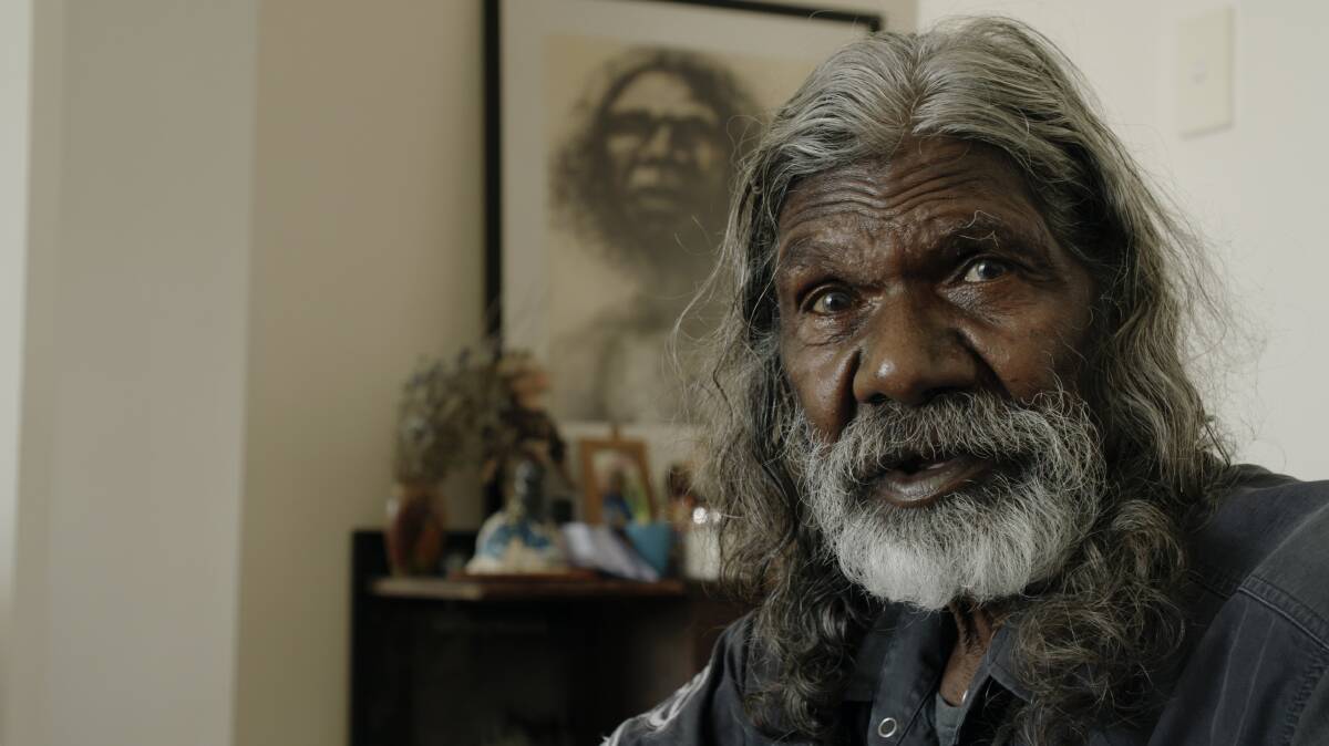 David Gulpilil in My Name is Gulpilil. Picture: Supplied