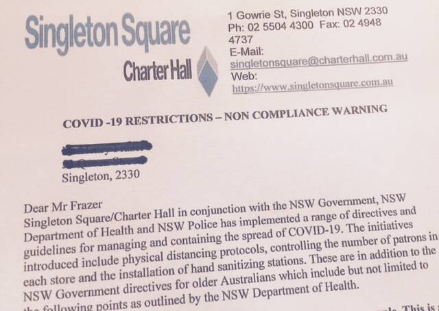 Fake COVID-19 letters in Hunter Valley threaten fines for social distancing