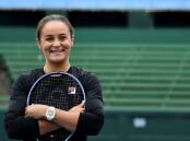 Ash Barty. Picture: AAP