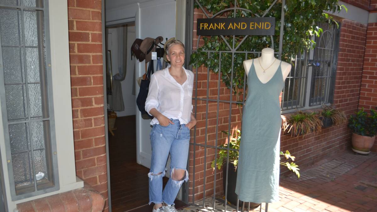 Fresh outlook: Emerging from tough times, Frank and Enid owner Barb Poulson is focused on growing her business. Photo: Faye Wheeler