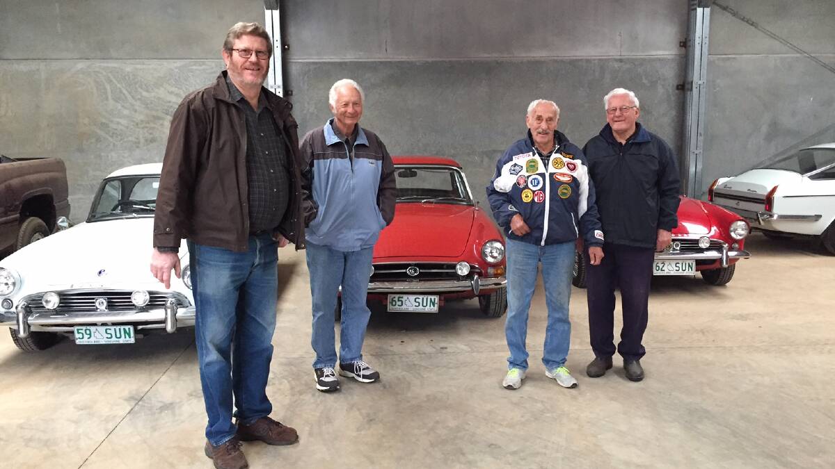 Rare cars roll into new museum