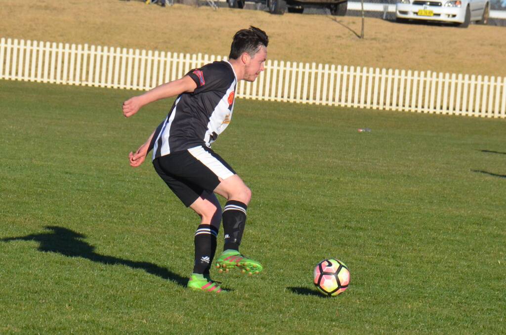 HELPING OUT: Mitch Gwynne had a hand in two of DK's goals in his return from injury against Norths on Saturday. 