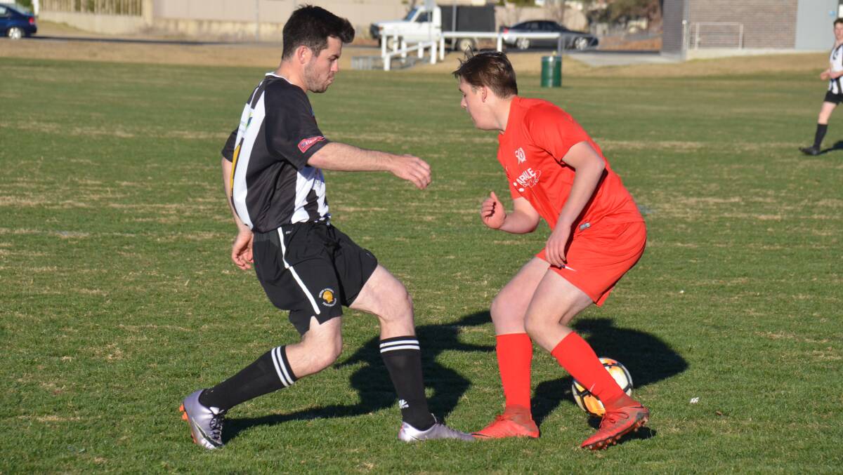 LOCAL BATTLE: Demon Knights and Norths United will clash for round 20 of the Northern Inland Premier League season this Saturday. 