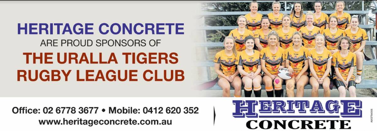 Uralla Tigers ready to bring home back-to-back titles