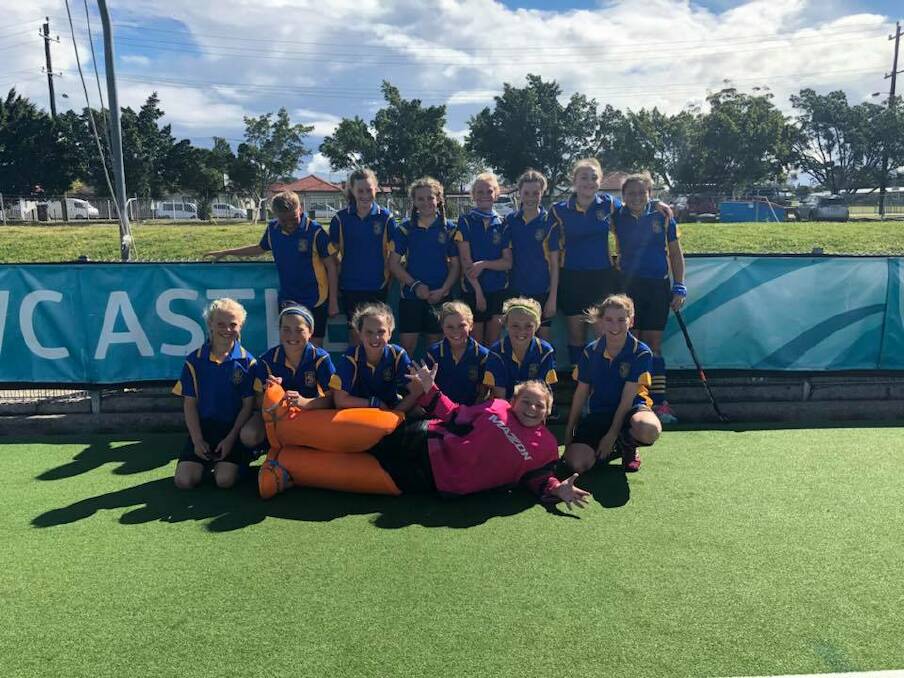 FINALS BOUND: Ben Venue's hockey team are off to the top four finals for the PSSA knockout tournament. 
