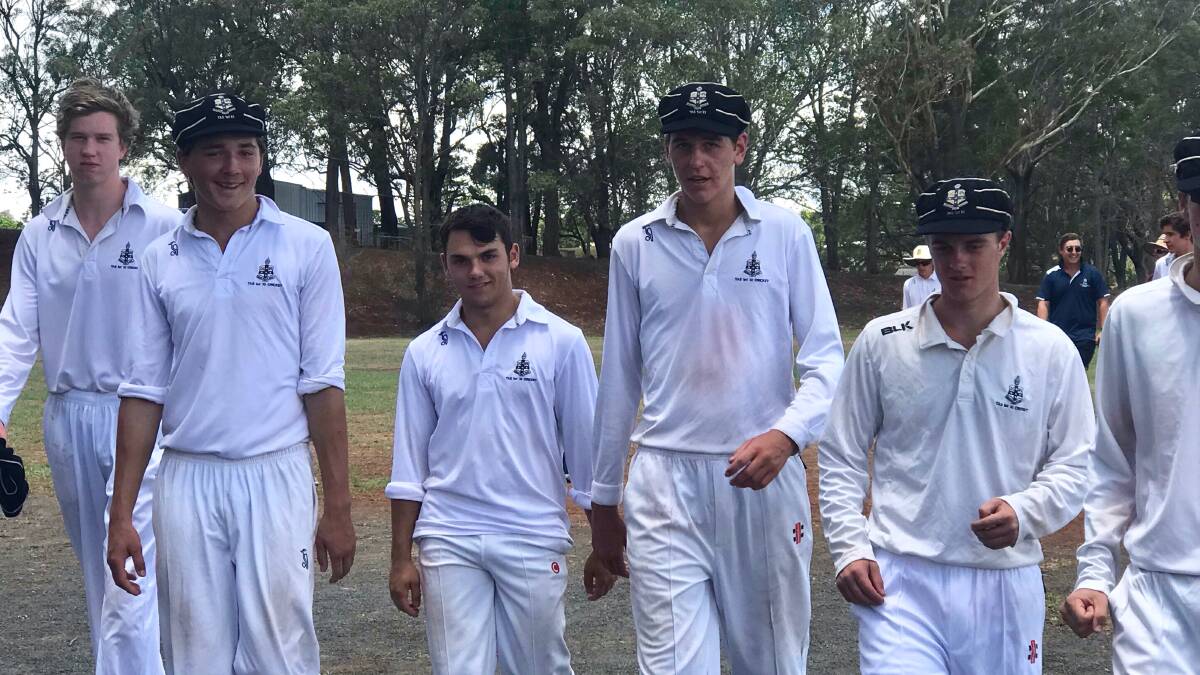 Solid innings for The Armidale School at annual cricket festival