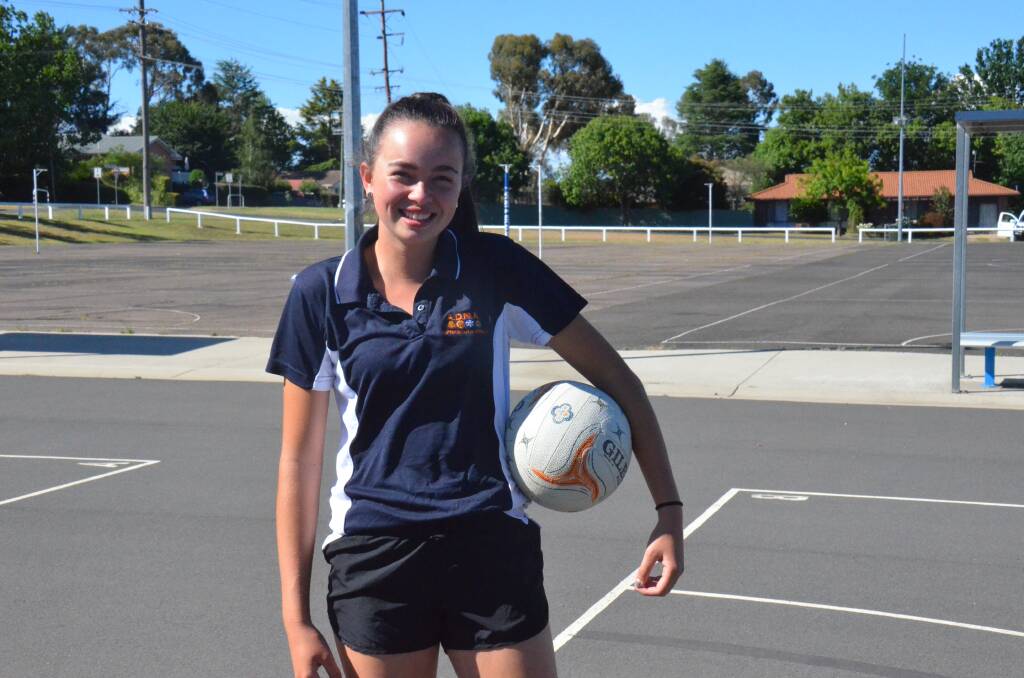 SET FOR STATE: Olivia Joyce is part of Armidale's under 17 team preparing for the NSW championships in Gosford this weekend. 