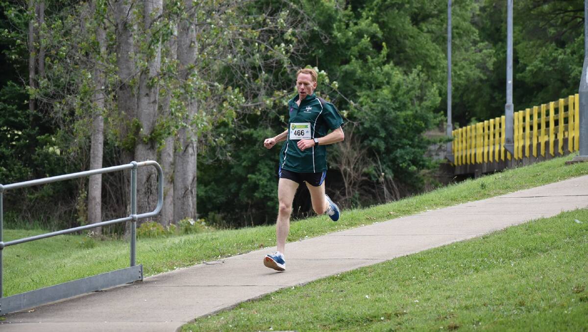 Mel Donnelly was the winner of the 10km event. Photo: Armidale Fun Run Facebook. 