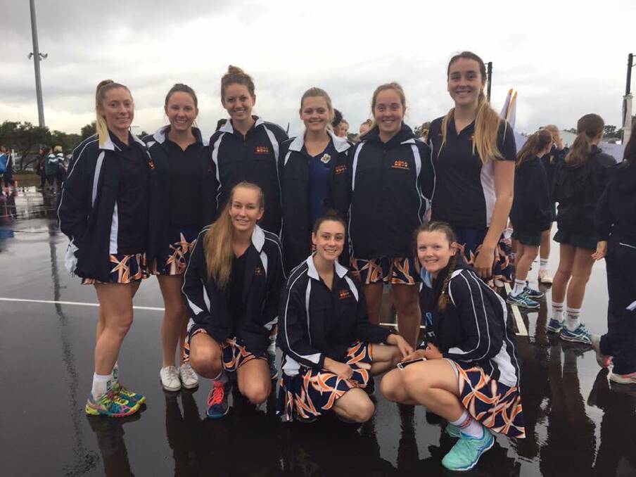 TOP EFFORT: Armidale District Netball's open team who competed at the state championships on the long weekend. 