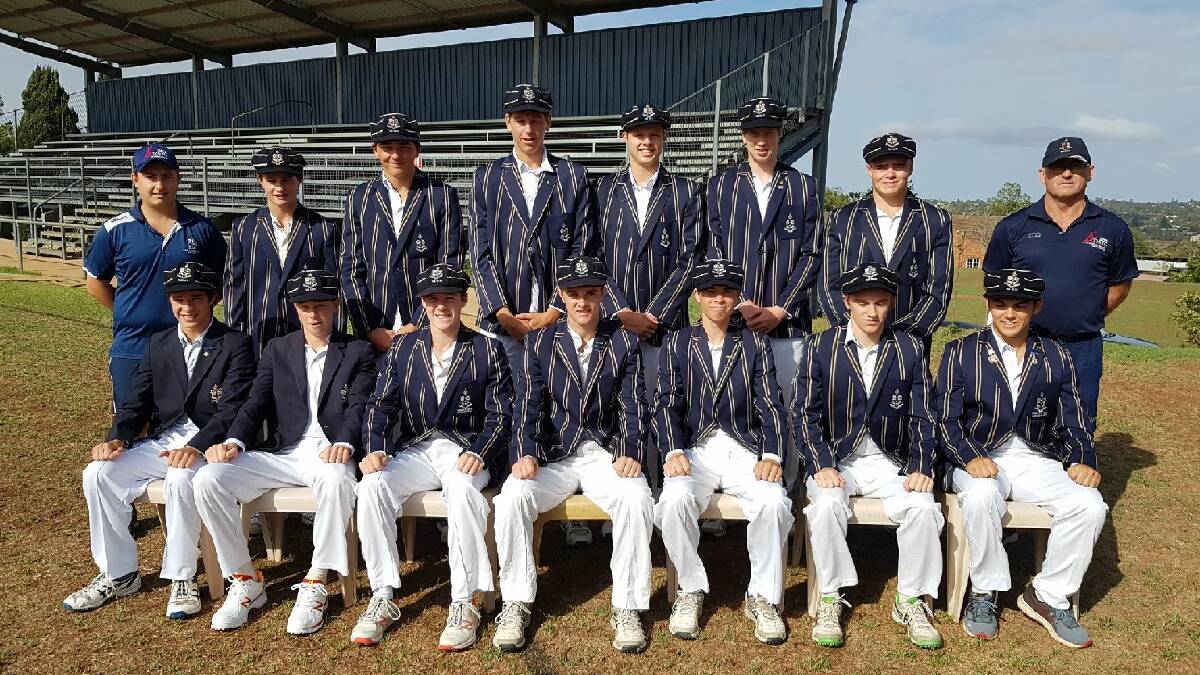 Solid innings for The Armidale School at annual cricket festival