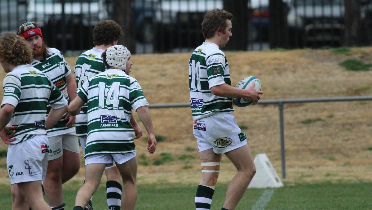ON THE IMPROVE: Robb College's young side will be hoping to improve a few key areas against Glen Innes this Saturday. Photo: Catherine Stephen - NERU Facebook. 