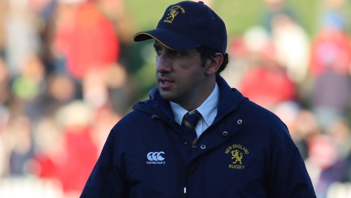 NEW DIRECTION: Re-elected NSW Country Rugby president, Luke Stephen, has put an emphasis on developing and supporting coaches and match officials from a ground level. Photo: Catherine Stephen. 