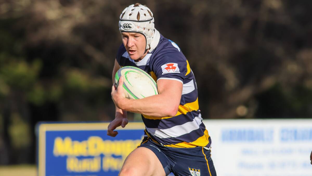 NEXT LEVEL: Armidale Blues captain Jack Grant was named in the New England squad. Photo: Catherine Stephen. 