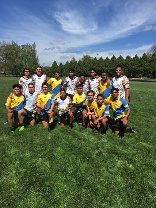 Nation’s top under 17 indigenous rugby players turn out for camp
