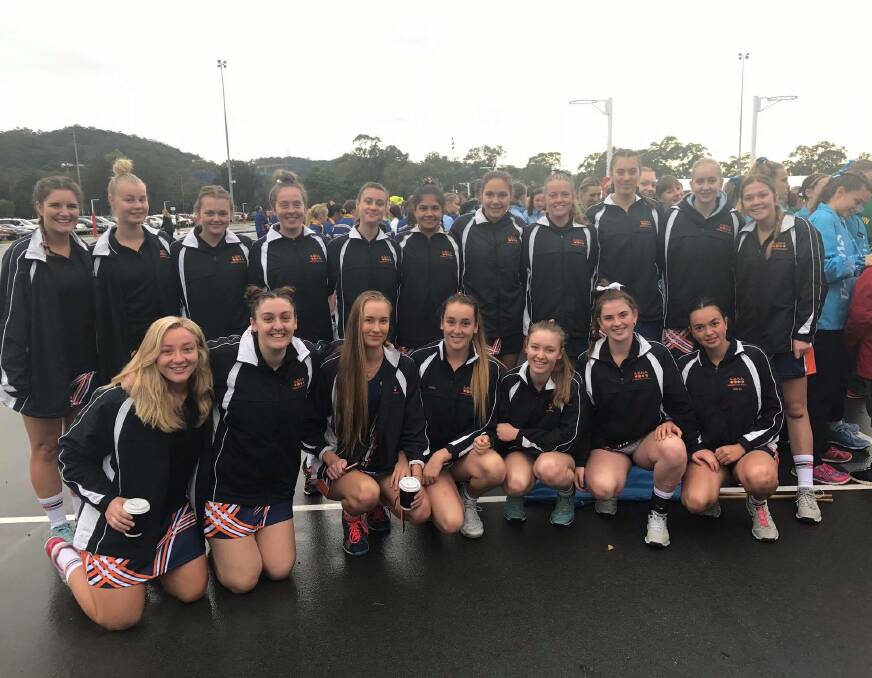 EFFORT: Armidale District Netball's under 17 and opens teams put in strong performances at the state championships. 