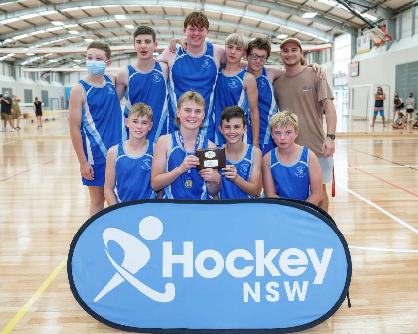 Hockey New England's under 15s boys finished as state champions in their division. 