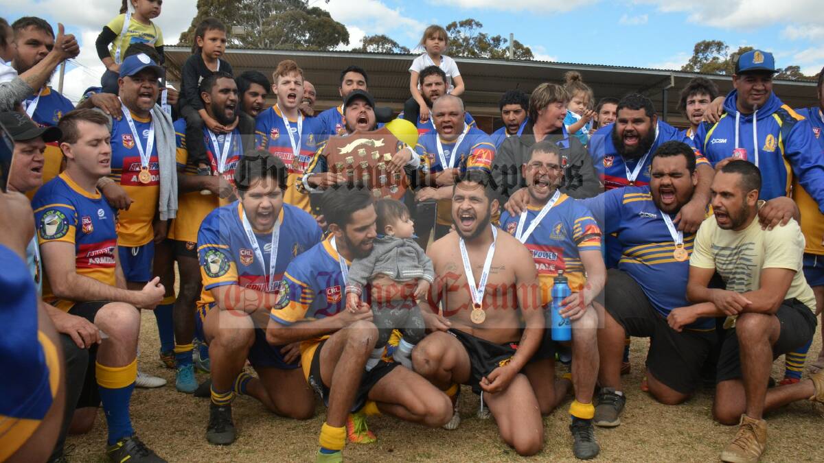 Narwan take out reserve grade win over Moree Boomerangs