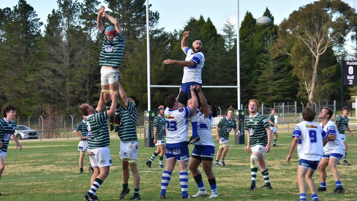 TOO GOOD: The Glen Innes Elks beat Robb College in both the second and third grade fixtures. 