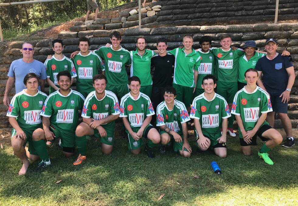PRE-SEASON: East Armidale had their first hit out for the year at the Nambucca Challenge on the weekend. 