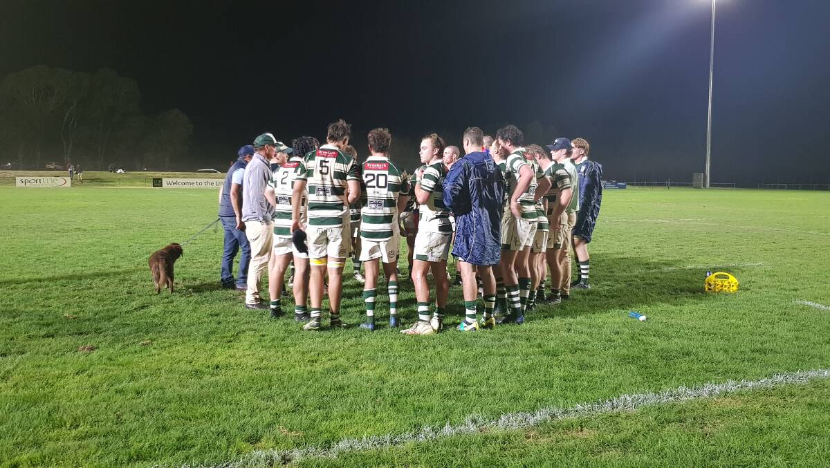 Robb College played the Blues under lights at Bellevue Oval. 