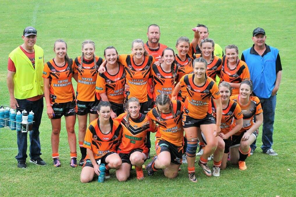 EXCITING TIMES: The Uralla Tigers were part of the successful Group 4 nines tournament which wrapped up on Saturday. 