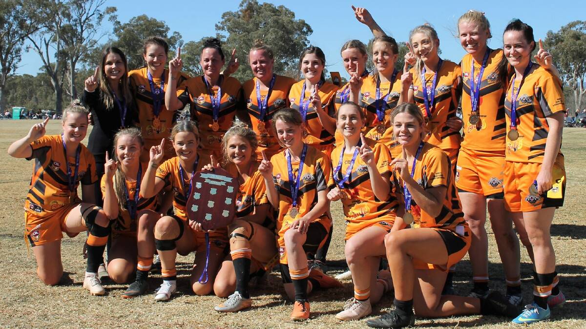 TRIUMPH: The Uralla Tigers won the Group 19 second division grand final with a victory over Tingha. Photo: Uralla Tigers Facebook. 