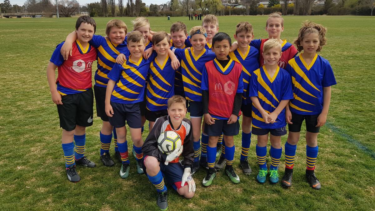 SUPER EFFORT: After beating Moree, the Ben Venue boys' soccer team will face Tamworth in the regional final next Monday. 