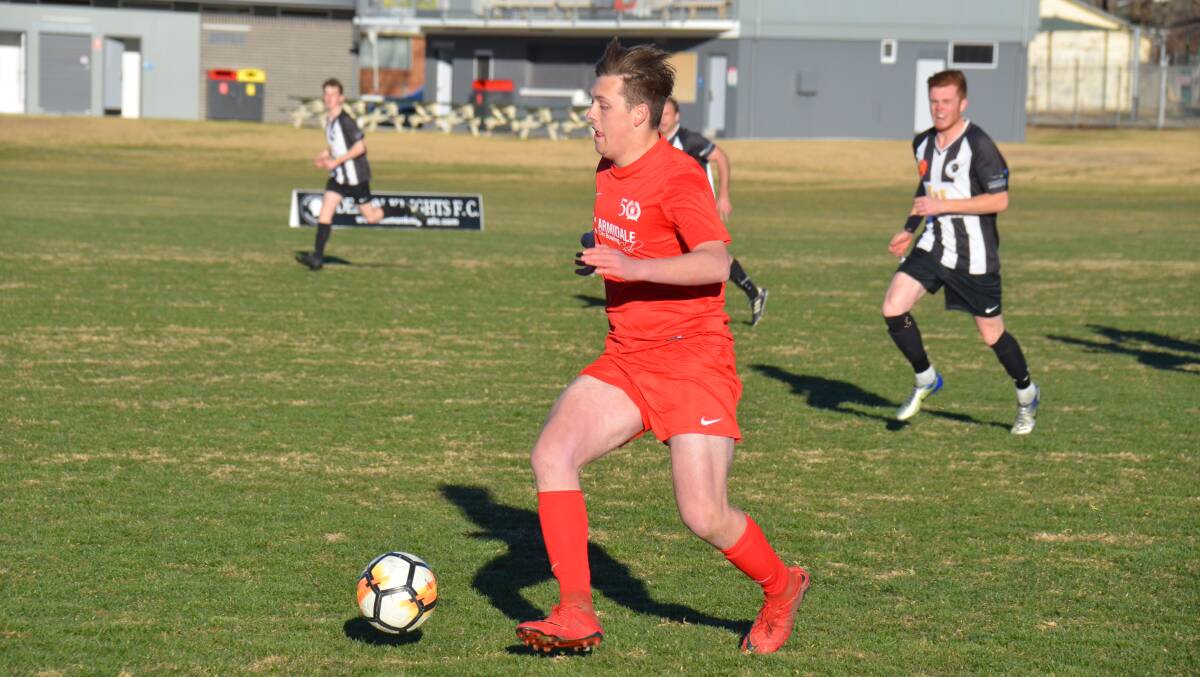 CAUSING UPSETS: Norths United did their best to influence the make up of the final four with a win against finals-bound DK on Saturday. 