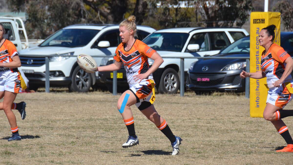 BEST FOOT FORWARD: The Uralla Tigers league tag team lost their coach but will have a strong outfit for Saturday's major semi-final against Walcha. 