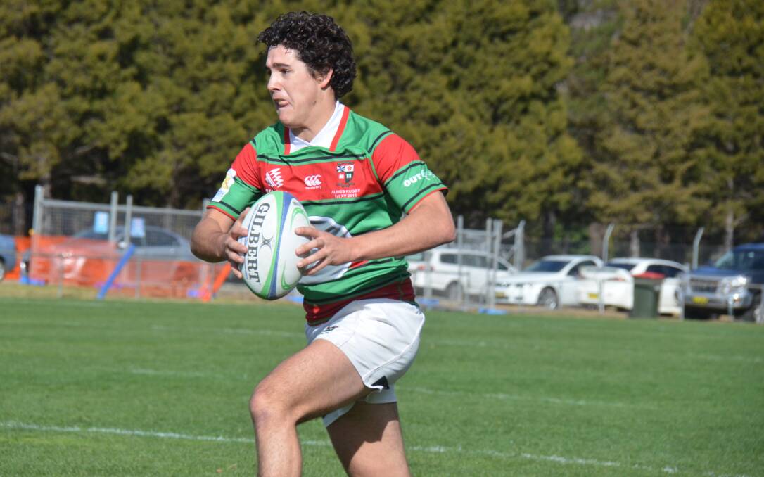 BACK ON THE PARK: Albies are set to take on the second-placed Armidale Blues this Saturday for round 12 of the New England Rugby Union competition. 