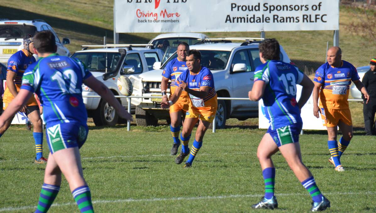 CROSS-TOWN CLASH: Armidale and Narwan will face-off at Rugby League Park this Saturday. 