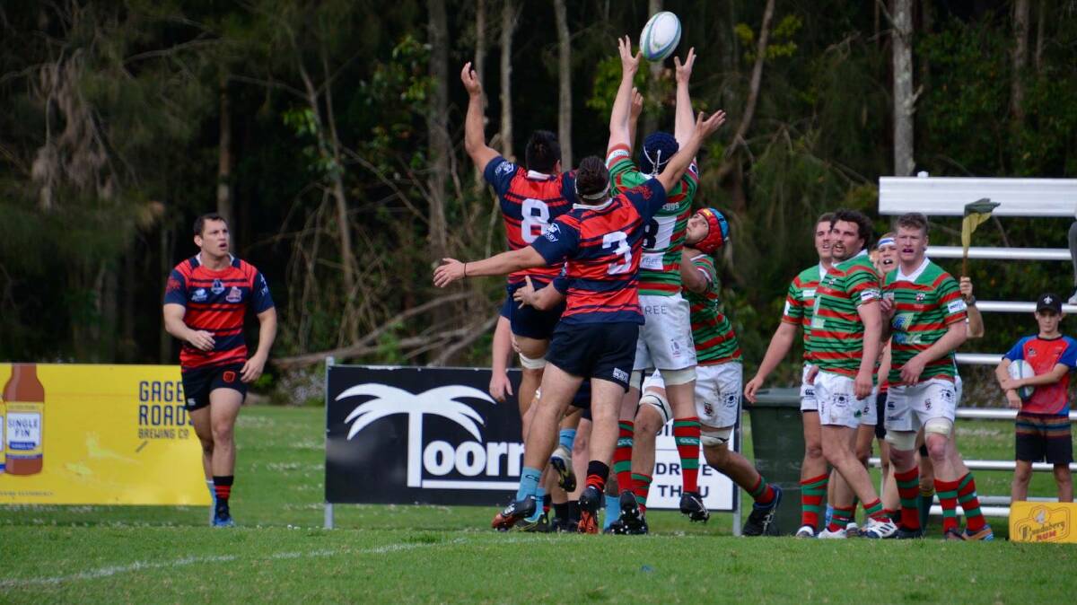 UNLUCKY: St Albert's College's season ended on Sunday after a minor semi-final loss to the Harbour Knights. Photo: Stephen Trewin. 