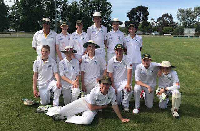 WINNERS: Armidale under 16s smashed Inverell for round one of the Northern Inland competition. 